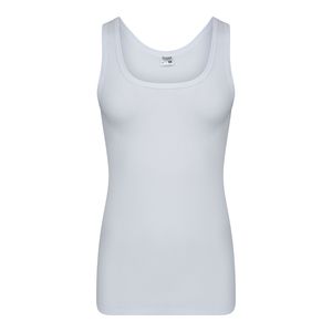 Beeren Tricot ondergoed Hemd/singlet - heren - wit - 100% katoen