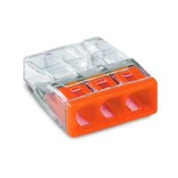 WAGO Lasklem Wit - 3x0,5-2,5mm² Cu
