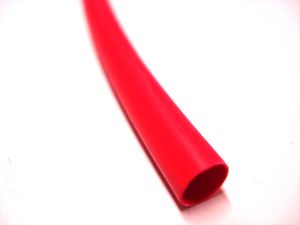 Krimpkous 6mm, Rood (1 meter)