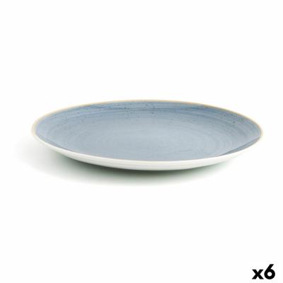 Dinerbord Ariane Terra Blauw Keramisch Ø 31 cm (6 Stuks)
