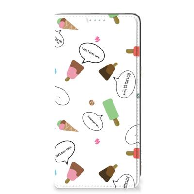 Samsung Galaxy A21s | Flip Style Cover | IJsjes Samsung Galaxy A21s | Flip Style Cover | IJsjes