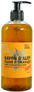 Aleppo Soap Co Sinaasappel zeep pomp