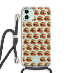 Giants: iPhone 11 Transparant Hoesje met koord