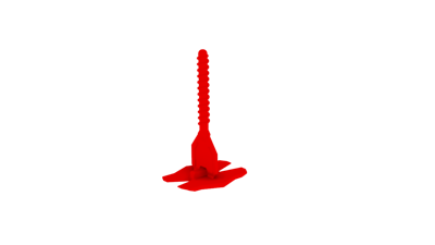 Rubi T-Strip 3 mm Cyclone L.S. | 300 stuks - 35962