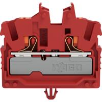 WAGO 2252-313 Doorgangsklem 100 stuk(s)