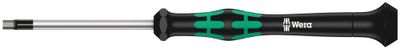Wera 2054 Kraftform Micro Zeskant-Schroevendraaier, Hex-Plus, 2.5 mm x 60 mm - 1 stuk(s) - 05118070001