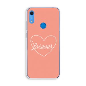 Forever heart: Huawei Y6s Transparant Hoesje