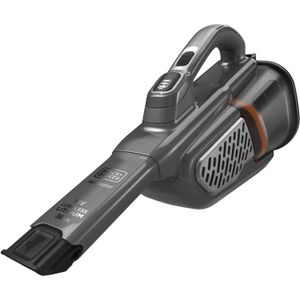 Black & Decker BHHV520BT handstofzuiger Zwart Stofzak