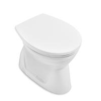 Villeroy & Boch Newo staand closet - z/spoelr. vlakspoel AO wit 4660r101
