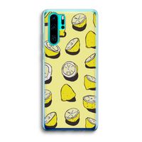 When Life Gives You Lemons...: Huawei P30 Pro Transparant Hoesje When Life Gives You Lemons...: Huawei P30 Pro Transparant Hoesje