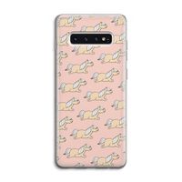 Ponys: Samsung Galaxy S10 4G Transparant Hoesje