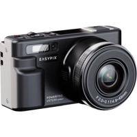 Easypix PowerPro VX7230 Compact Digitale camera 72 Mpix Zoom optisch: 10 x 4K video, Beeldstabilisatie, Flitsschoen, Klapbaar display, Met ingebouwde flitser,