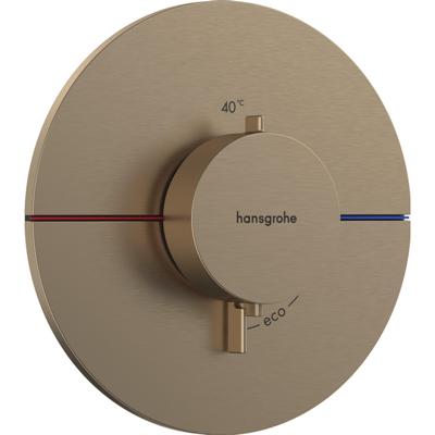 HansgroheShowerSelectcomfort s thermostaat inbouwBrushed bronze 15559140