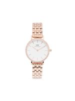 Daniel Wellington montre Petite Melrose Lumine 28 mm - Blanc - thumbnail