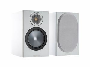 Monitor Audio Bronze 50 boekenplank speaker  wit (per paar)