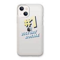 Victory Royale: iPhone 13 mini Transparant Hoesje