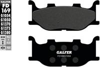 GALFER remblokken "fd169" brake pad fd169 g1054 organic