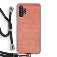 Marrakech Walls: Samsung Galaxy A32 5G Transparant Hoesje met koord