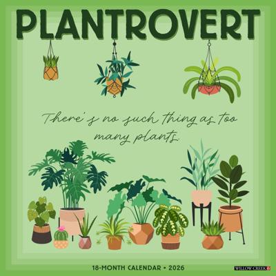 Plantrovert Kalender 2026