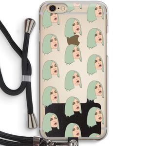 King Kylie: iPhone 6 / 6S Transparant Hoesje met koord