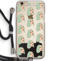 King Kylie: iPhone 6 / 6S Transparant Hoesje met koord