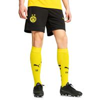 PUMA Borussia Dortmund Trainingsbroekje 2024-2025 Zwart Geel - thumbnail