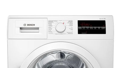 Bosch Serie 6 WTR85TC0FG wasdroger Vrijstaand Voorbelading 8 kg A++ Wit Bosch Serie 6 WTR85TC0FG wasdroger Vrijstaand Voorbelading 8 kg A++ Wit