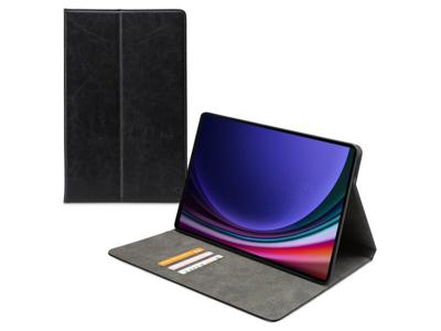 Mobilize Mobilize Premium Folio Case Samsung Galaxy Tab S9+/S9 FE+/S10+ 12.4 Black