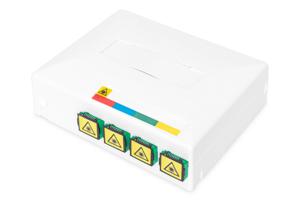 Digitus DN-931094 FTTH-aansluitset voor glasvezelkabels Grijs 1 stuk(s)