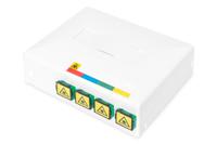 Digitus DN-931094 FTTH-aansluitset voor glasvezelkabels Grijs 1 stuk(s)