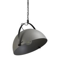 Masterlight Landelijke hanglampLarino 50 betongrijs met zwart - 2197-00-00-B-K