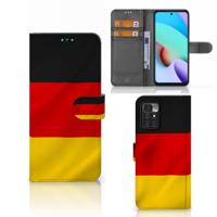 Xiaomi Redmi 10 | Bookstyle Case | Duitsland