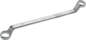 HAZET Dubbele ringsleutel 630-25X28 · Buitentwaalfkant tractieprofiel · SW 25 x 28 mm