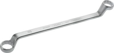 HAZET Dubbele ringsleutel 630-25X28 · Buitentwaalfkant tractieprofiel · SW 25 x 28 mm