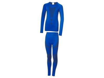 CRIVIT Kinder thermo-ondergoed (Blauw, 158/164)