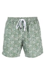 Barba Zwembroek met paisley-print - Groen - thumbnail