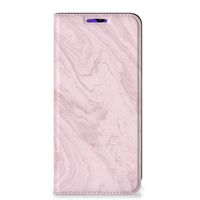 Samsung Galaxy A13 (5G) | Samsung Galaxy A04s Standcase Marble Pink - Origineel Cadeau Vriendin