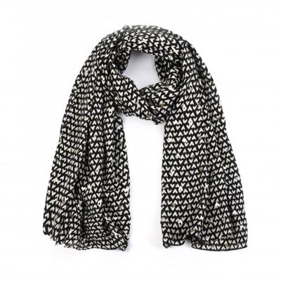 Sunset Fashion - Zwart | Dames | Sjaal | Zwart | One Size | regular | Kamst mode