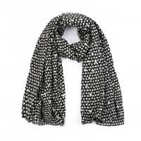 Sunset Fashion - Zwart | Dames | Sjaal | Zwart | One Size | regular | Kamst mode