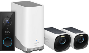 Eufycam 3 Duo pack + Video Doorbell Battery