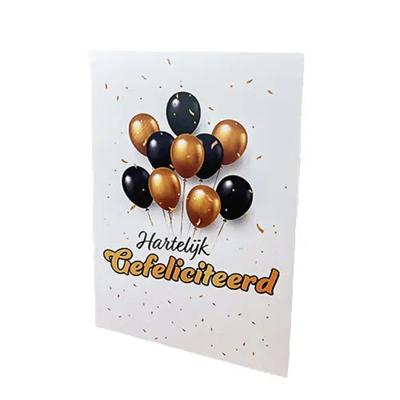 'Hartelijk gefeliciteerd' kopen? | FOR YOU GIFTS