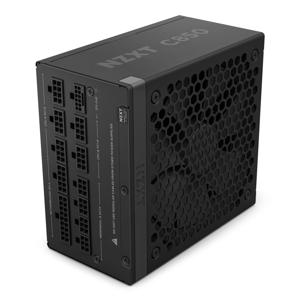 NZXT C850 Gold ATX 3.1 voeding 1x 16-pins grafische kaartconnector, 6x PCIe, kabelmanagement