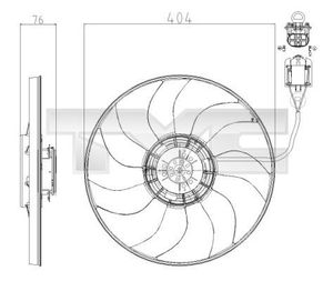 Koelventilator 8250020