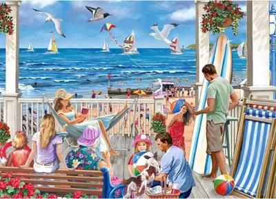 All On Deck Puzzel 1000 Stukjes