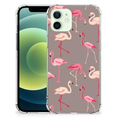 iPhone 12 Mini Case Anti-shock Flamingo iPhone 12 Mini Case Anti-shock Flamingo