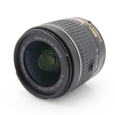 Nikon AF-P 18-55mm F/3.5-5.6G DX VR occasion