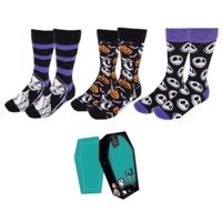 Sokken The Nightmare Before Christmas 3 paar Één maat (36-41)