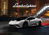 Lamborghini A3 Kalender 2026