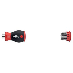 WIHA Magazijnbithouder Stubby magnetisch 1/4" 3801-02 PH/PZ