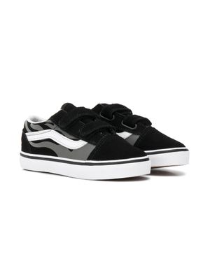 Vans Kids baskets à fermetures scratch - Noir